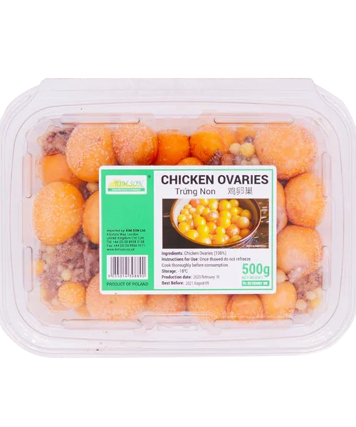 Kimson Chicken Ovaries (Trung Non) 500g