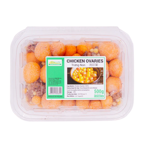 Kimson Chicken Ovaries (Trung Non) 500g