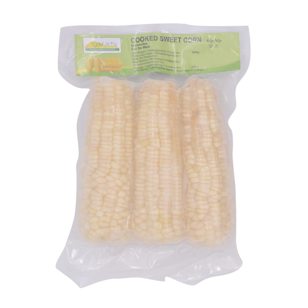 Kimson Cooked Sweetcorn 500g