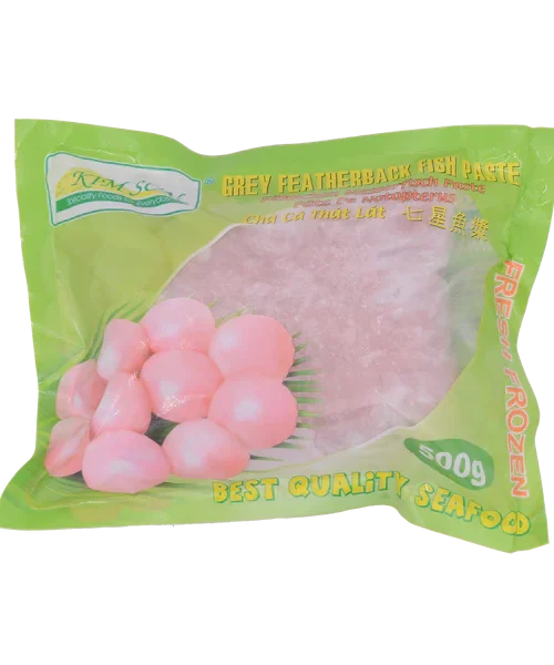 Kimson Grey Featherback Fish Paste 500g