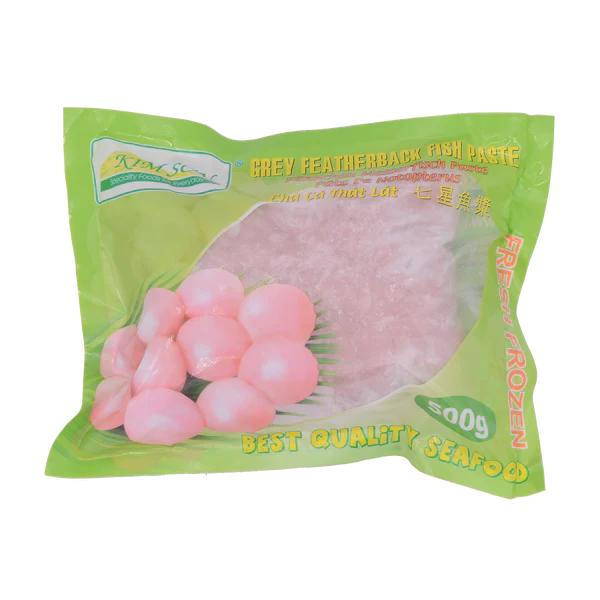 Kimson Grey Featherback Fish Paste 500g
