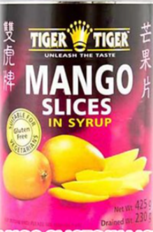 TT Mango Slices in Light Syrup 410g