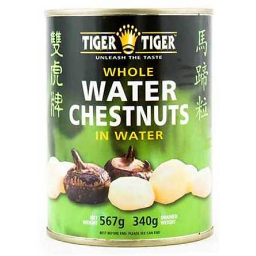 TTWCW TT Water Chestnuts Whole 567g