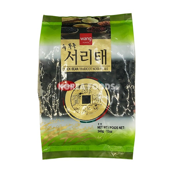 Wang Black Bean (Seoritae) 340g