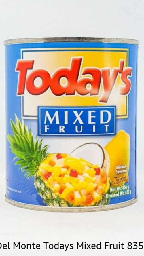 DMTMFC Del Monte Todays Mixed Fruit Cocktain 835g