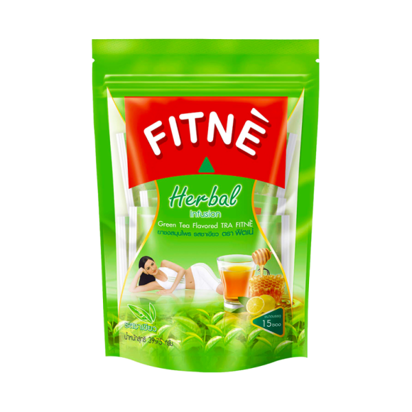 Fitne Green Herbal Tea Zip Pack 35.25g
