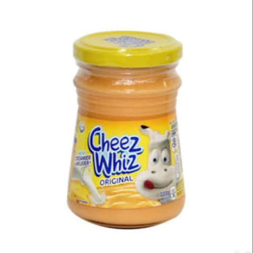 Kraft Cheez Whiz Plain 440g