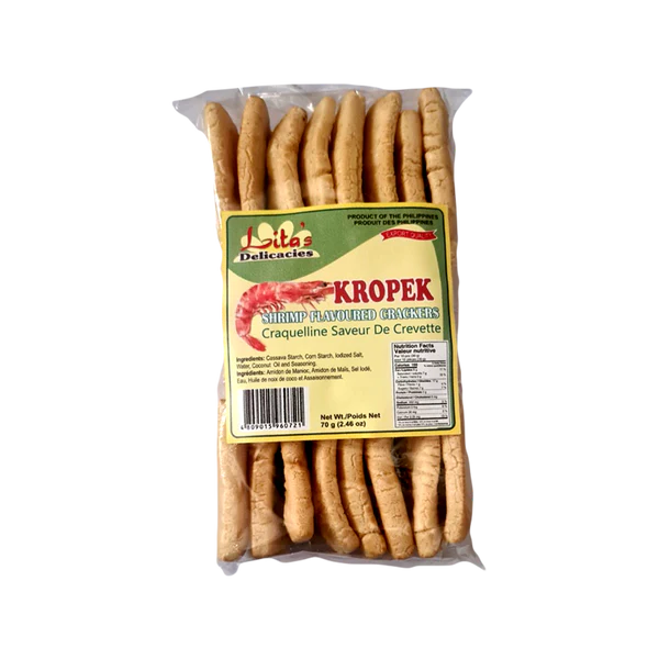 Lita Shrimp Crackers 70g