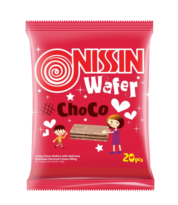 Monde Nissin Chocolate Wafer 240g