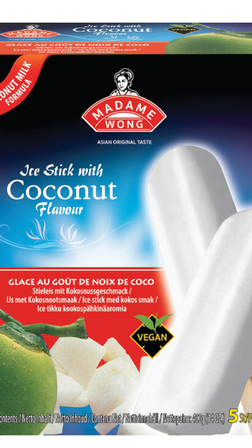 MWIC Madame Wong Coconut Ice Cream 500g