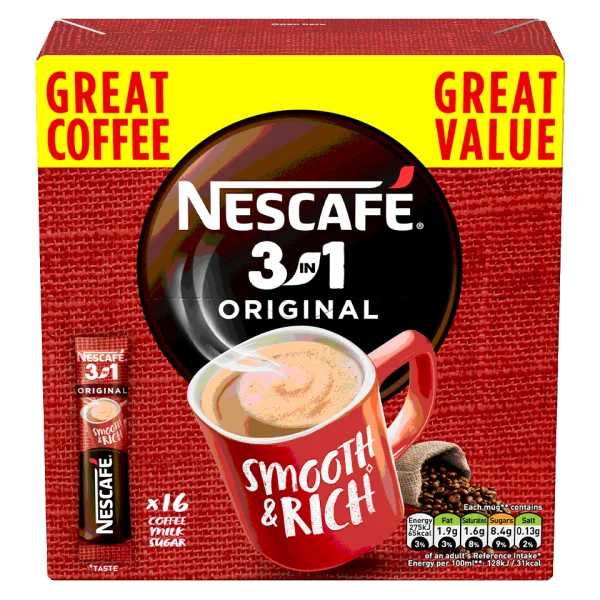 Nescafe 3 in 1 Original 280g