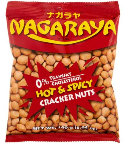 Nagaraya Nuts - Hot & Spicy 160g