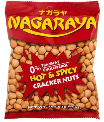 Nagaraya Nuts – Hot & Spicy 160g