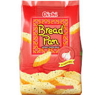 Oishi Bread Pan Toasted Garlic 42g