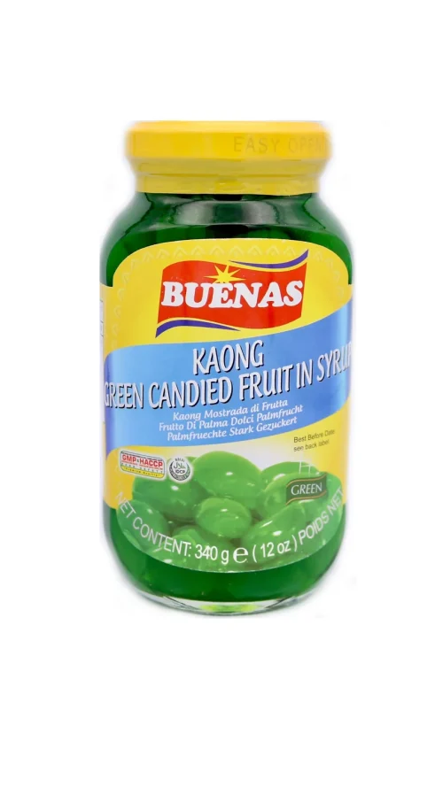 BKG Buenas Sugar Palm Fruit Kaong Green 340g
