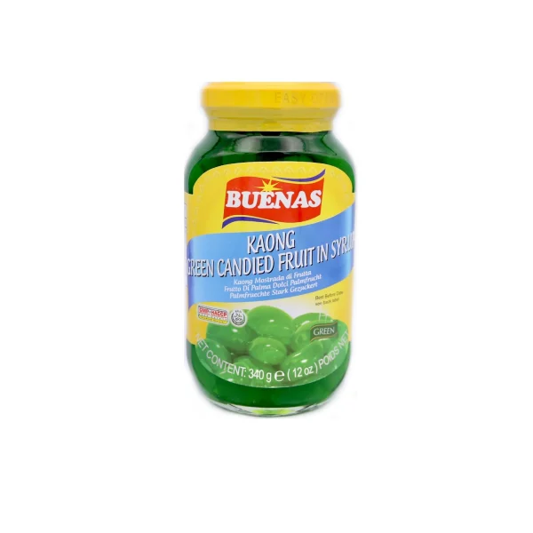 Buenas Sugar Palm Fruit Kaong Green 340g