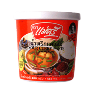 Mae Sri Curry Paste Sour (Kaeng Som) 400g