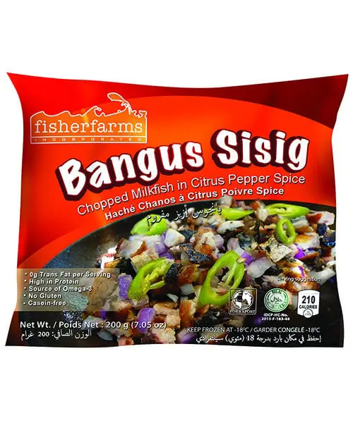 Fisher Farms Milkfish Sisig 200g