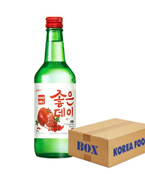 Muhak Good Day Pomegranate Soju 330ml