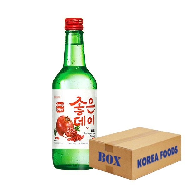 Muhak Good Day Pomegranate Soju 330ml