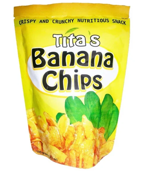 TBC Titas Banana Chips 80g