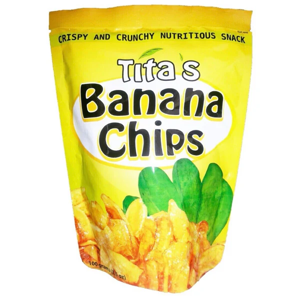 Titas Banana Chips 80g