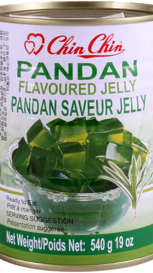 Chin Chin Pandan Flavoured Jelly 540g