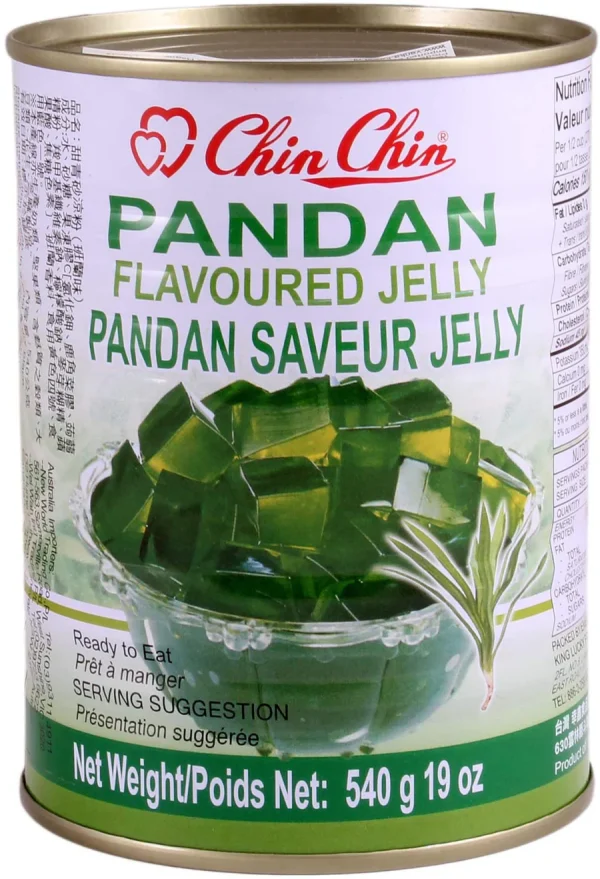 Chin Chin Pandan Flavoured Jelly 540g