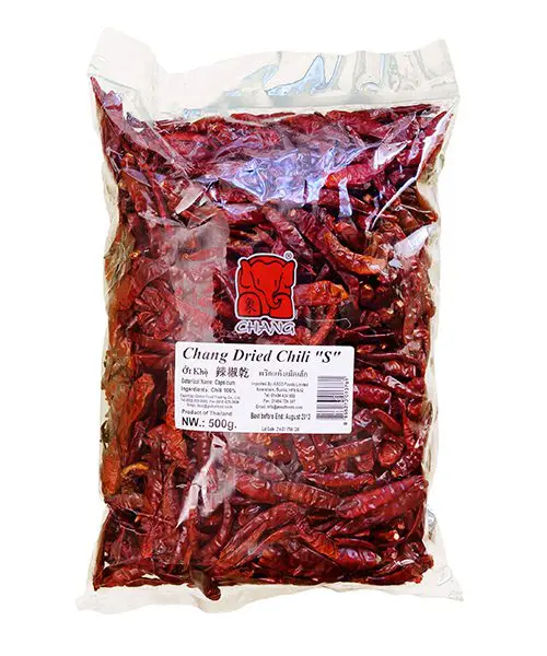 Chang Dried Chillies Small 500g
