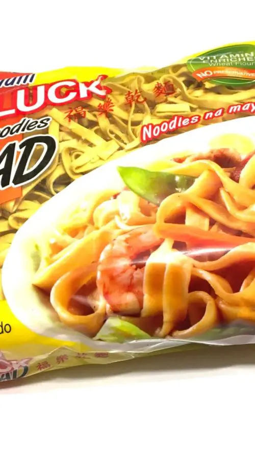 Goodl Luck Pancit Miki Lapad 500g