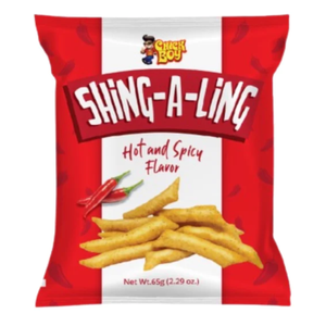 Hobe Chick Boy Shing-a-Ling Hot & Spicy  85g