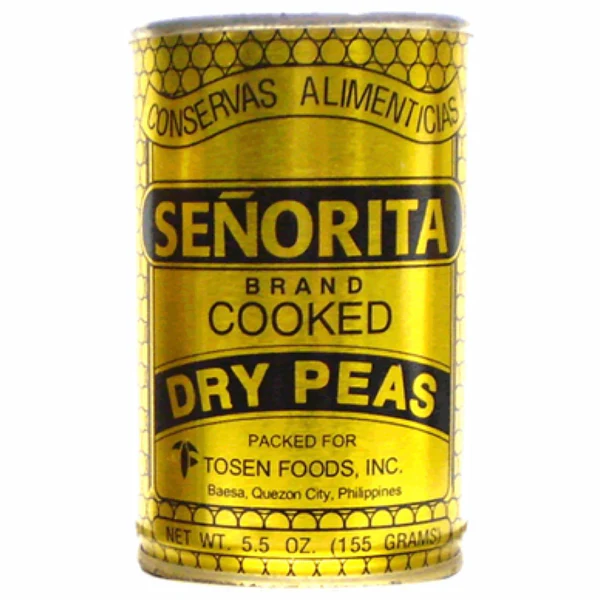 Senorita Dried Peas 155g