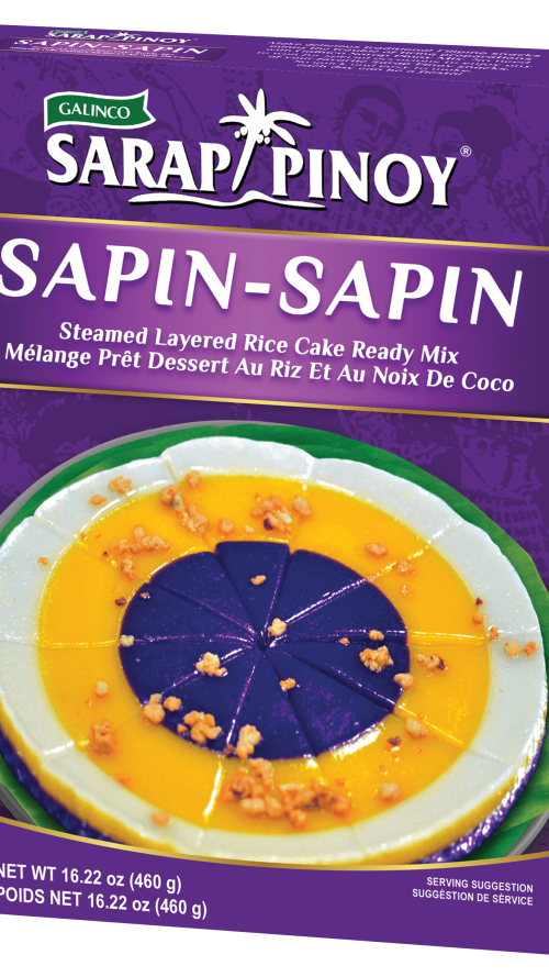 Galinco Sarap Pinoy Mix Sapin-Sapin 400ml