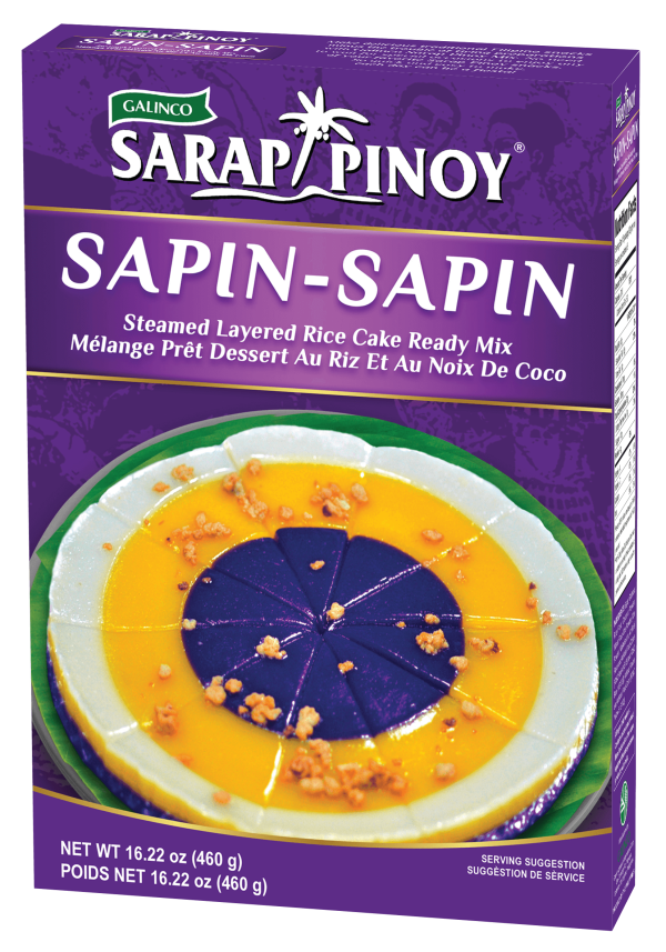 Galinco Sarap Pinoy Mix Sapin-Sapin 400ml