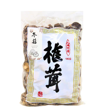 CSY Dried Chinese Mushrooms 100g