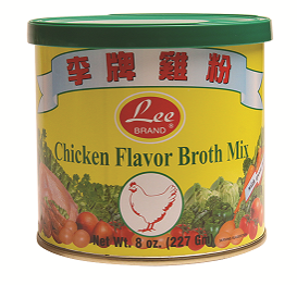 Lee Brand Chicken Flavour Broth Mix 227g