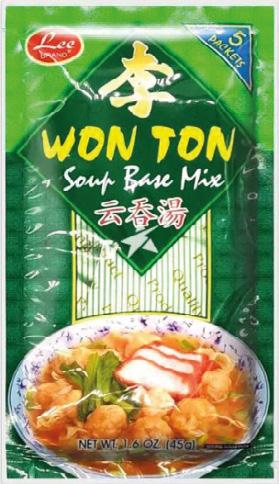 Lee Wonton Soup Base Mix 45g