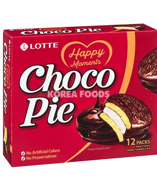 Lotte Choco Pie 336g Pack of 12