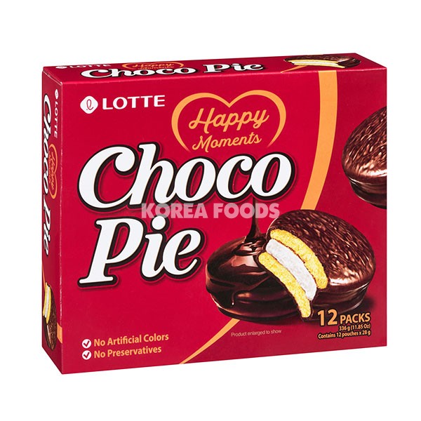 Lotte Choco Pie 336g Pack of 12