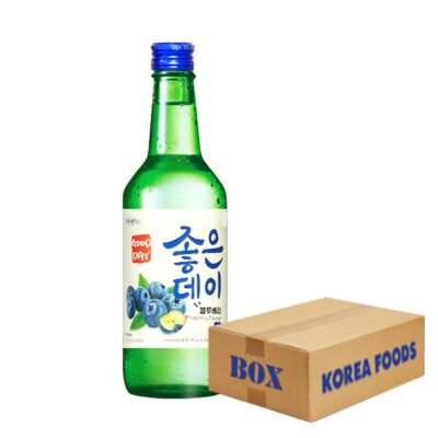 Muhak Good Day Blueberry Soju 13.5% 360ml