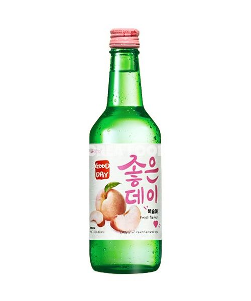 Muhak Good Day Peach Soju 13.5% 360ml