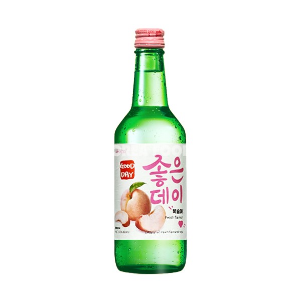 Muhak Good Day Peach Soju 13.5% 360ml