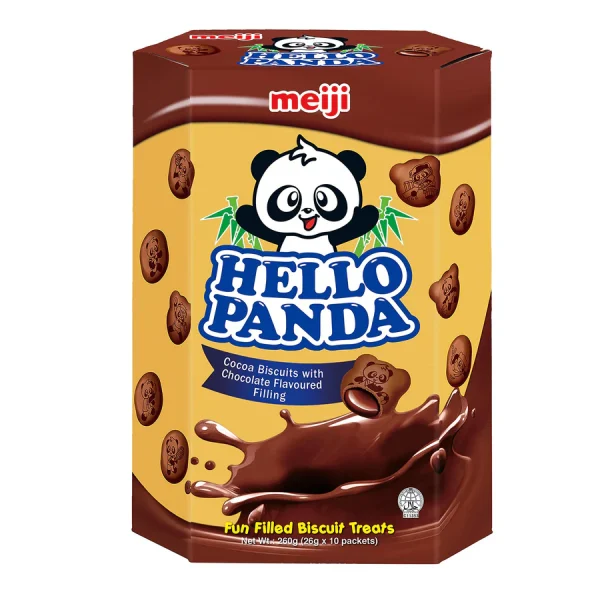 Meiji Hello Panda Choco 260g