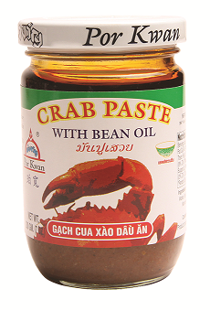 Por Kwan Crab Paste with Bean Oil 200g