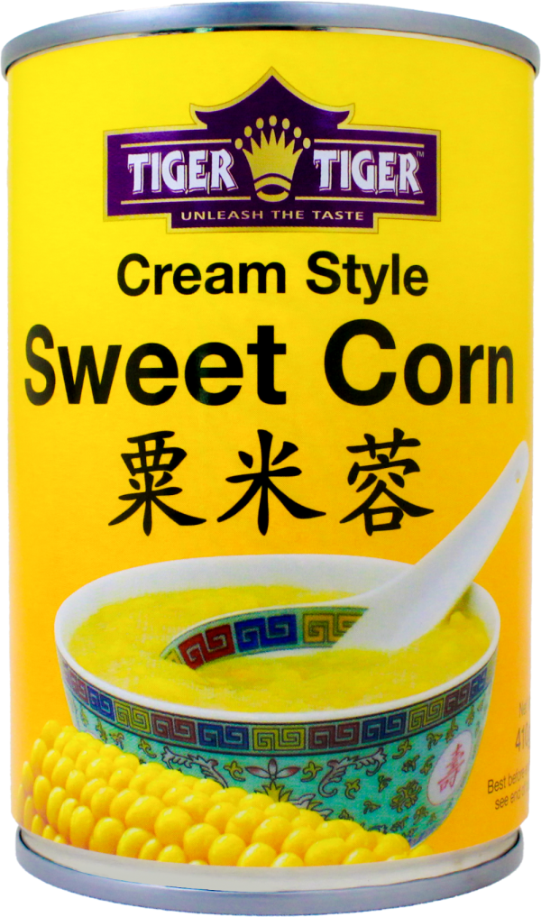 Tiger Tiger Cream Style Corn 410g