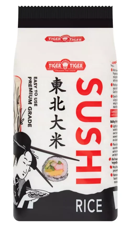 Tiger Tiger Sushi Rice 1kg