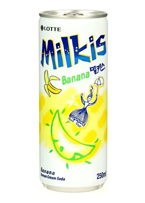 Lotte Milkis Banana Flavour 250ml