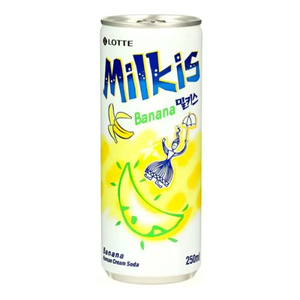 Lotte Milkis Banana Flavour 250ml