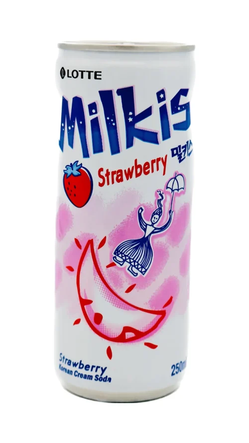 Lotte Milkis Strawberry Flavour 250ml