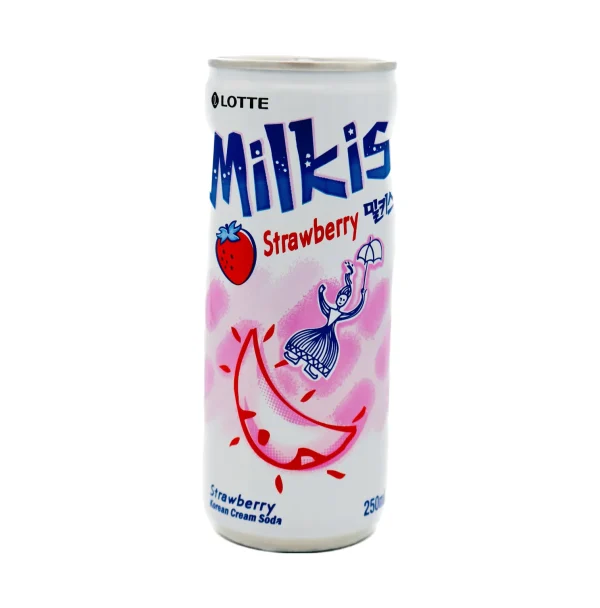 Lotte Milkis Strawberry Flavour 250ml